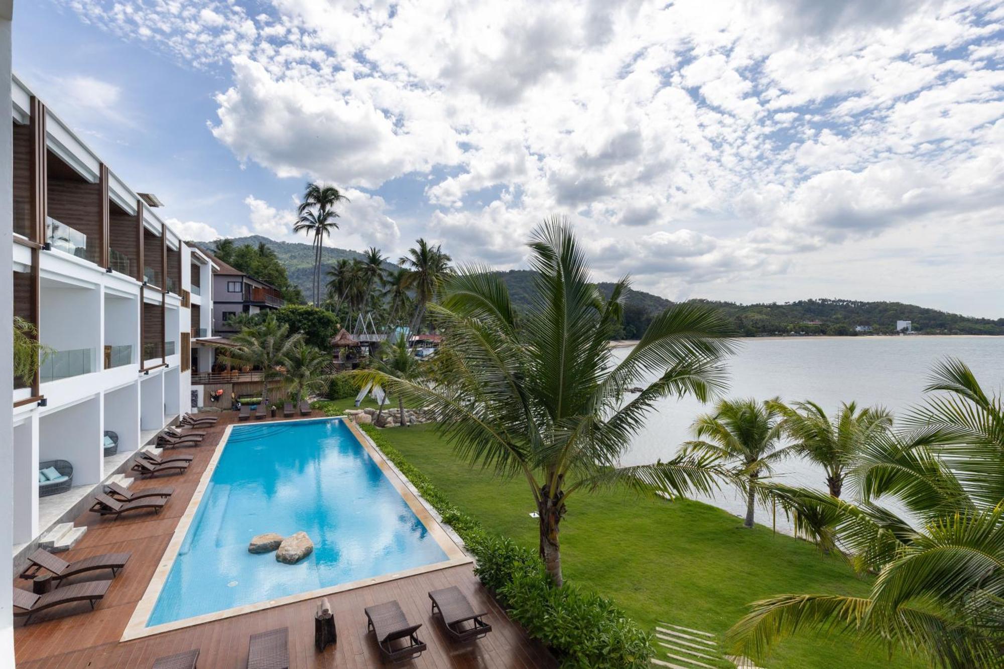 X-Sea Khanom Harbor Bay Resort Buitenkant foto