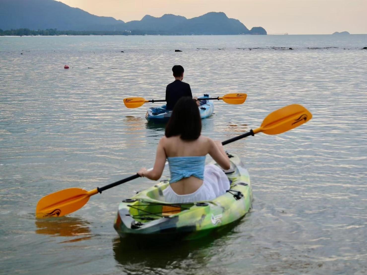 X-Sea Khanom Harbor Bay Resort Buitenkant foto