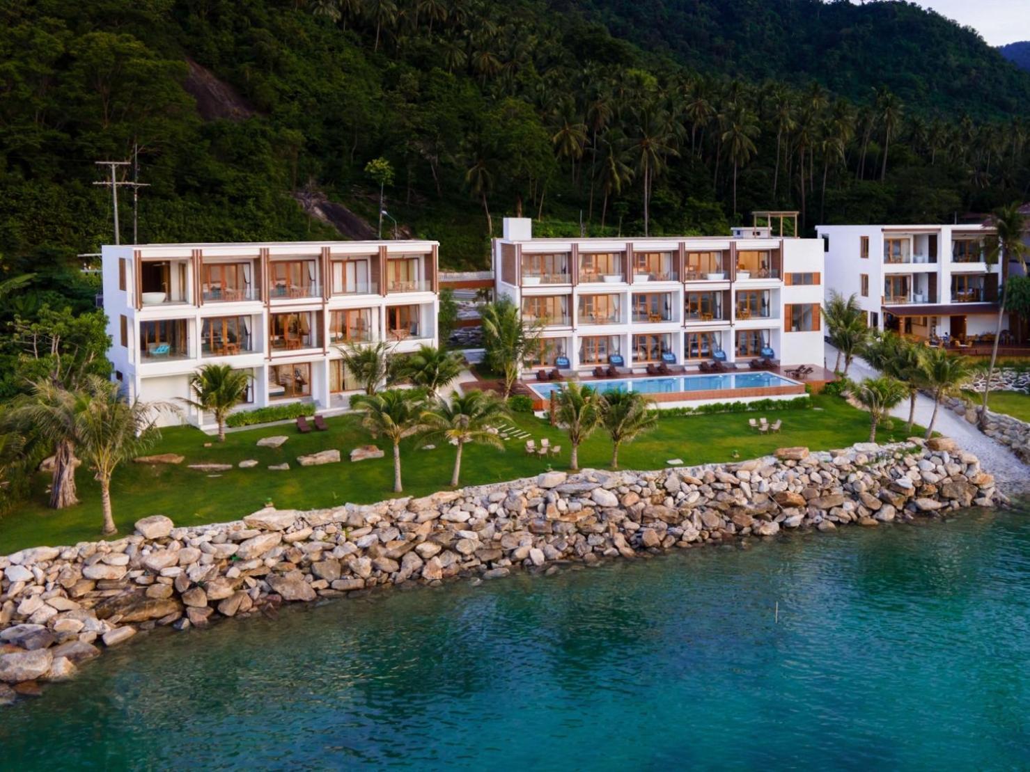 X-Sea Khanom Harbor Bay Resort Buitenkant foto