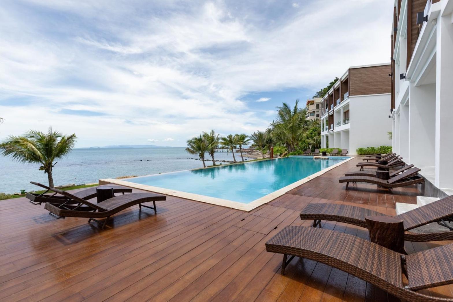 X-Sea Khanom Harbor Bay Resort Buitenkant foto
